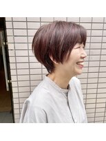 モスト(MocT)&nbsp;ショート×ピンクバイオレット