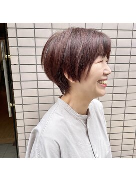 モスト(MocT) ショート×ピンクバイオレット