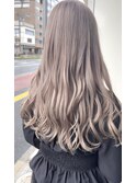 ミルクティーベージュ　10代/20代/30代/美髪/卵型/丸型/逆三角