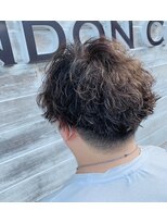 ヘア ロンドン カフェ(HAIR LONDON CAFE) 波打ちパーマ