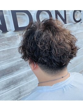 ヘア ロンドン カフェ(HAIR LONDON CAFE) 波打ちパーマ