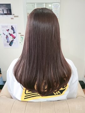 ルルスス 中庄店(rursus nakasyo) 透明感カラー×アクアスパ×トリキュアトリートメント