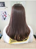透明感カラー×アクアスパ×トリキュアトリートメント