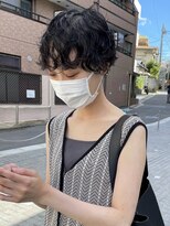 ソイ コンク 下北沢(soi conc)&nbsp;マッシュショート/パーマ/ショートパーマ/ショートヘア◎下北沢