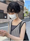 マッシュショート/パーマ/ショートパーマ/ショートヘア◎下北沢