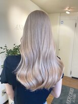 アンククロス 青山店(ANKH CROSS)&nbsp;《韓国ヘア》ペールブロンド（天水悠斗）