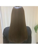 アース オーセンティック 越谷レイクタウン店(EARTH Authentic)&nbsp;プレミアムストレート（縮毛矯正）