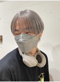 ハイトーンカラー/シルバーカラー/マッシュ/グレーベージュ