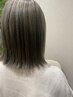 立体感で抜け感が出せるハイライトカラー