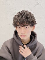 フィフス 原宿(fifth)&nbsp;ツーブロックマッシュツイストパーマツイストスパイラルパーマ