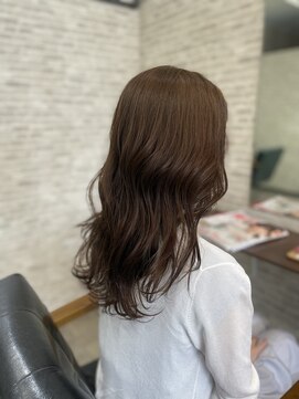ココイロ(COCOIRO) cut+Organiccolor+TR