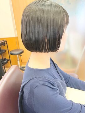 アルバ ヘアリゾート(ALBA) 【ALBA】首周りがキレイに見えるアゴラインボブ　★☆