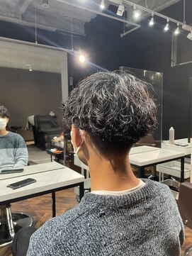 スキル(SKILL) 波巻きパーマ/マッシュ