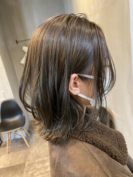 フレーム なんば店(FRAME) ★ハイライト×透明感カラー×アッシュ★