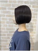 オーソドックス大人ボブ/髪質改善/縮毛矯正/ボブヘア