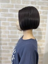IJK 表参道&nbsp;オーソドックス大人ボブ/髪質改善/縮毛矯正/ボブヘア
