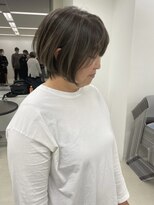 GBG 自由が丘&nbsp;*After→Before*右スワイプ【白髪ぼかし脱白髪染めハイライト】