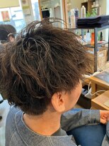 アンバー(amber) ピンパーマ