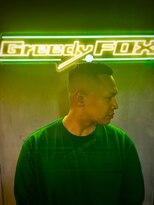 グリーディーフォックス 代々木(Greedy FOX)&nbsp;アップバング/ツーブロックマッシュ/束感/波巻き[シェービング]