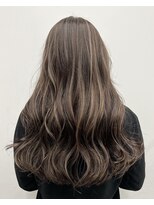 イース バイ アンブルリュクス 北千住(Ease by amble luxe)&nbsp;前髪/くびれ/イメチェン/イヤリングカラー/ラベンダーカラー