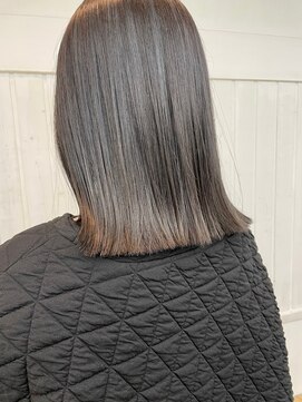 ネウィ 国分寺(newi) アゴラインボブスタイル/外ハネボブ/くびれヘアー/髪質改善