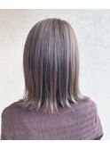 【CASA.mio】シルキーグレージュ