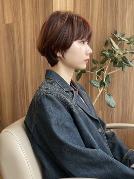 ビュートリアム ギンザ(BEAUTRIUM) 伸ばし途中にも◎褒められショートヘア/20代30代40代