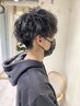 メンズカット＋ツイストスパイラルパーマ ￥16500→13200