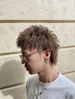 リベル(Liber)&nbsp;barber ツーブロック　ショートウルフスタイル