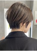 30代40代大人女性/前髪ありショートボブ/ショートヘア/髪質改善