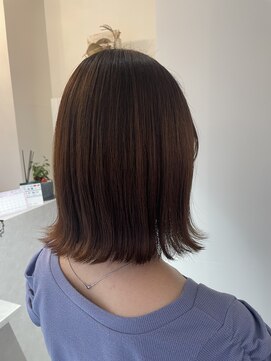 アヴァンスアンス 広島袋町店(AVANCE.ens) 髪質改善ストレート
