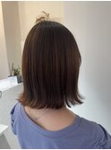 髪質改善ストレート
