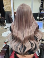 アンク クロス 池袋北口店(ANKHCROSS) ミルクティーピンク/ラベンダー/エクステ/池袋