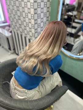 リエコー(RE'ECHO) プルエクステ/ハイトーン