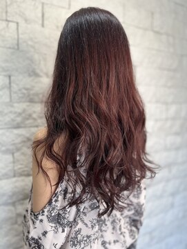 ラヴリア カミツ(LOVERIA KAMITSU) レッド