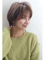 リノ 吉祥寺(Lino kichijoji) 【Lino 林】#大人かわいい 小顔 ひし形ショート☆