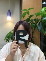 ヘアアンドメイク アール(hair＆make R)&nbsp;初秋