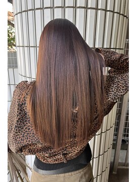 アミューズ(amuse) 髪質改善／酸性ストレート/縮毛矯正/頭皮改善/弱酸性縮毛矯正