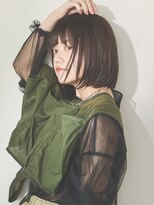 ディッセンバー 神宮前(December)&nbsp;ボブ/グレージュ/髪質改善/U24