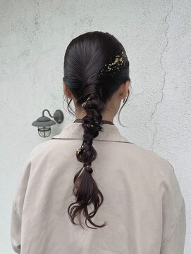 シェミール(CHEMIR) ヘアセット×タイトヘアセット【四日市】