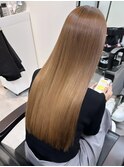 shinkaストレート(髪質改善縮毛)+艶出しトリートメント
