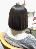肩上ボブ