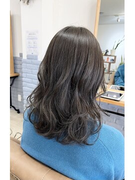 リープ(leap hair) オリーブベージュ