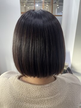 ココノサロン ハナレ(cocono salon HANARE) ボブ美髪矯正スタイル