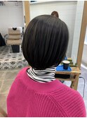 バッサリ!ショートボブ*