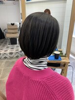 バズ(BUZZ) バッサリ!ショートボブ*