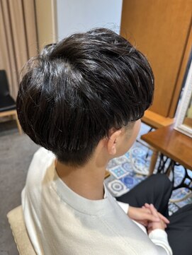 ザザ 高田馬場(ZA/ZA) ゆるふわパーマ