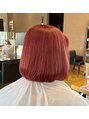 ニコヘアープラス(NICOhair+)&nbsp;思い切ったカラーブリーチややヘアスタイルも得意です