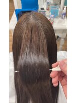 アメイズトーキョー 札幌大通(Amaz! tokyo) 髪質改善で艶の復元！