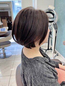 アッシュ 下北沢店(Ash) 首が細く見えるかも？！ボブっぽショート